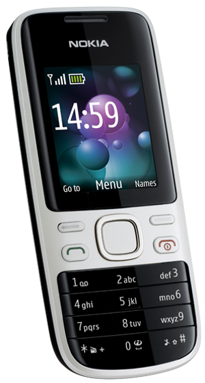 Nokia 2690_Side