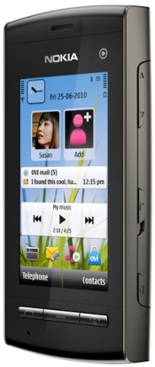 Nokia 5250_side