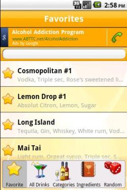 8,500+drink recipes-screenshot1