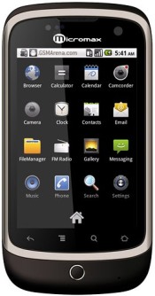 Micromax A70_front