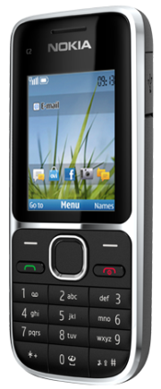Nokia C2-01_Side