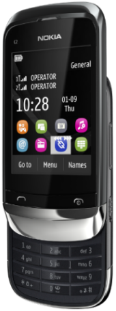 Nokia C2-06_side