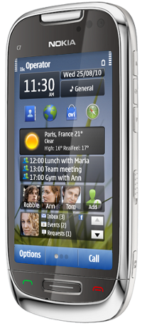 Nokia C7_front