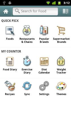 Calorie Counter by FatSecret-screenshot