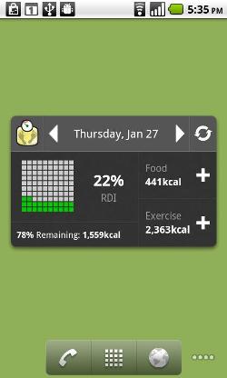 Calorie Counter by FatSecret-screenshot1