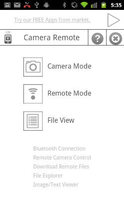 Camera Remote-screenshot