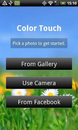 Color Touch Effects-screenshot