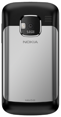 Nokia E5_back