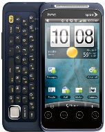 HTC EVO Shift_Keypad