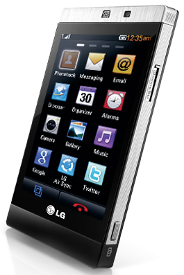 LG GD880_Side