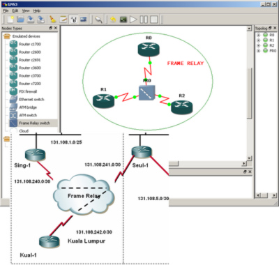 juniper router image for gns3