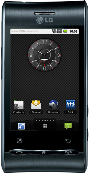 LG GT540 Optimus_Front