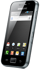 Samsung Galaxy Ace S5830_side