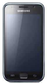 Samsung Galaxy S_Front