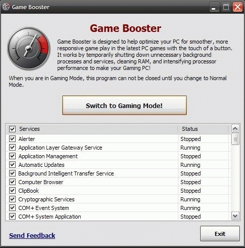 pc gaming performance booster