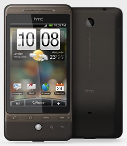 HTC Hero_Front