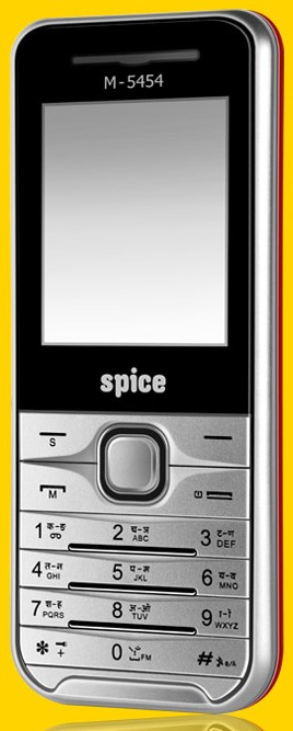 Spice M-5454_Front