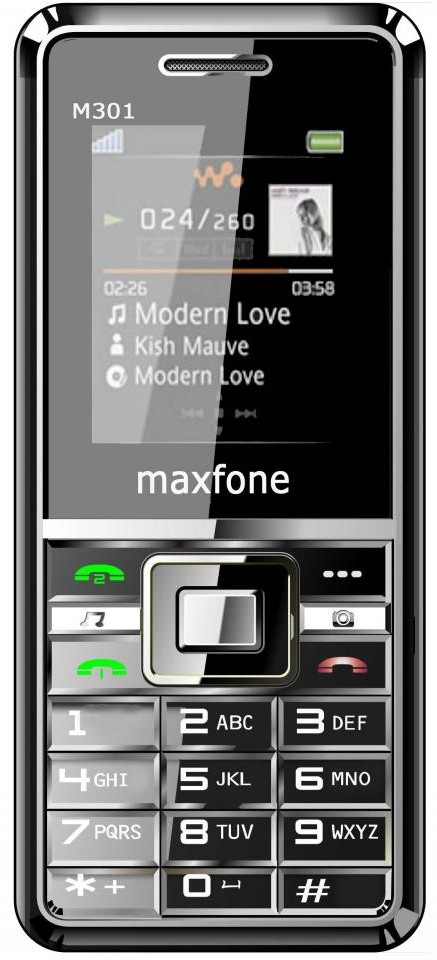 Maxfone M301_Front