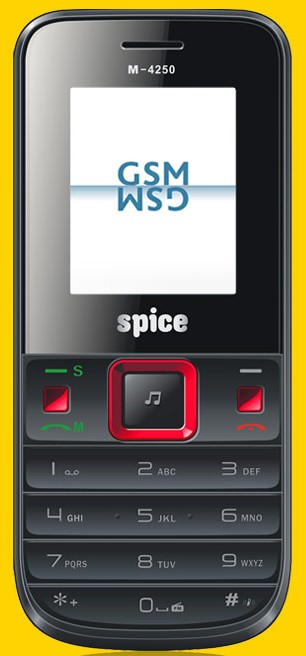 Spice M4250_Front