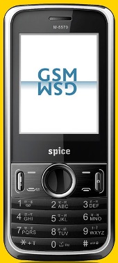 Spice M5570_front
