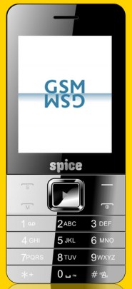 Spice M6450_front