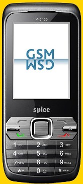 Spice M6460_front