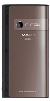 Maxx MA440_camera
