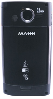 Maxx MQ868_camera