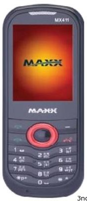 Maxx MX411_front