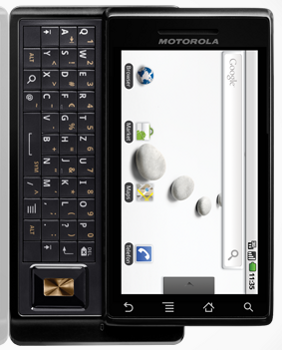 Motorola Milestone01