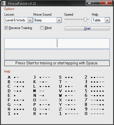Morse code learning software, free download 7 0