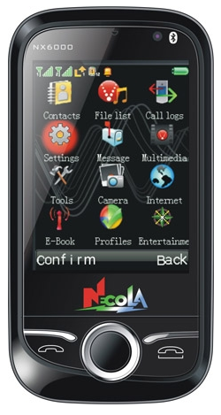 Necola NX6000_Front