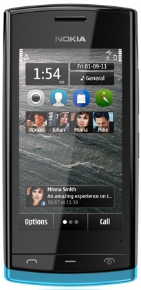 Nokia 500_front