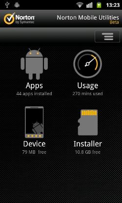 Norton Mobile-screenshot