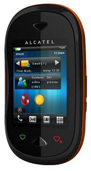Alcatel OT-880_Front