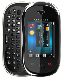 Alcatel OT-880_Keyboard