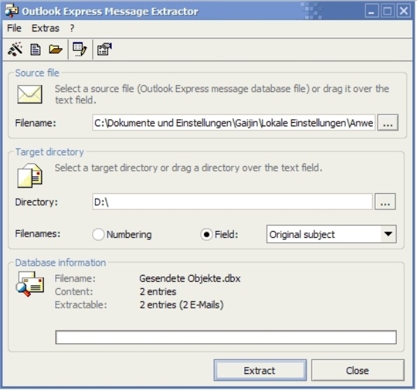 remove duplicate messages in outlook express 6