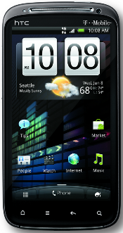 HTC Sensation 4G_front
