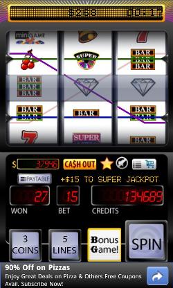 Slot Machine -screenshot