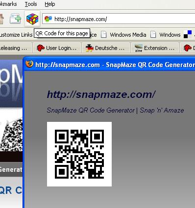 SnapMaze-firefox-extension