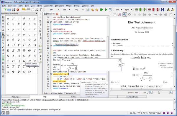 download texstudio