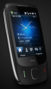 HTC Touch 3G_Side
