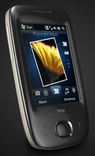 HTC Touch Viva_Side
