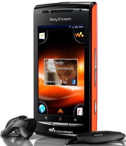 Sony Ericsson W8_front