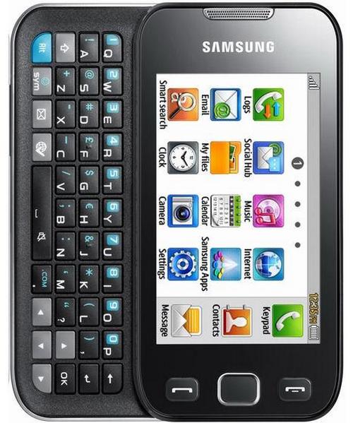 Samsung Wave 533_front