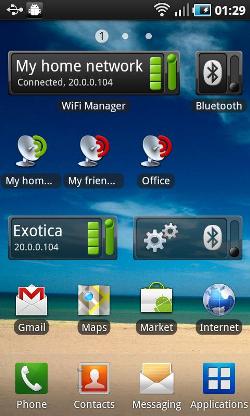 WiFi Manager-screenshot