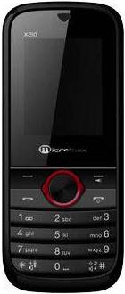 Micromax X210_front