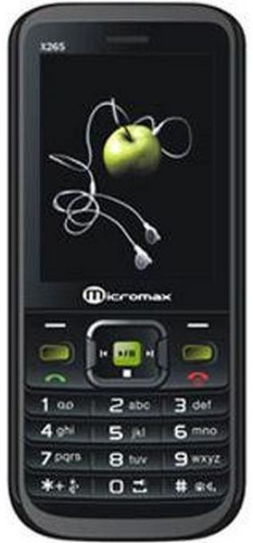 Micromax X265_Front