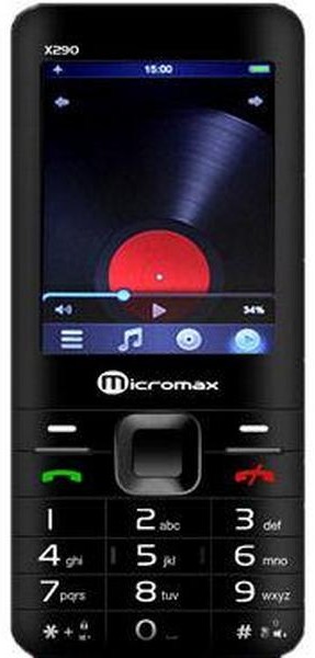 Micromax X290_Front