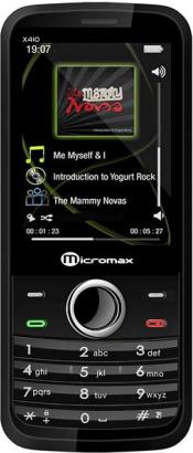 Micromax X410_front